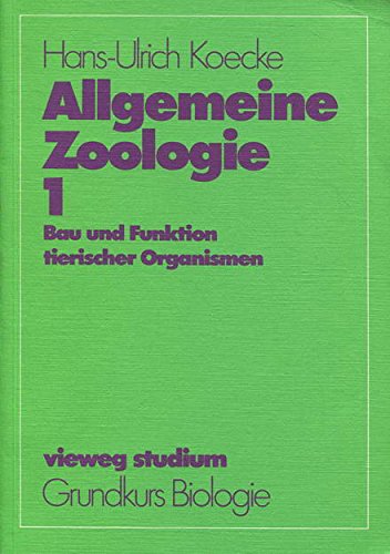 Allgemeine Zoologie - Koecke, Hans-Ulrich book