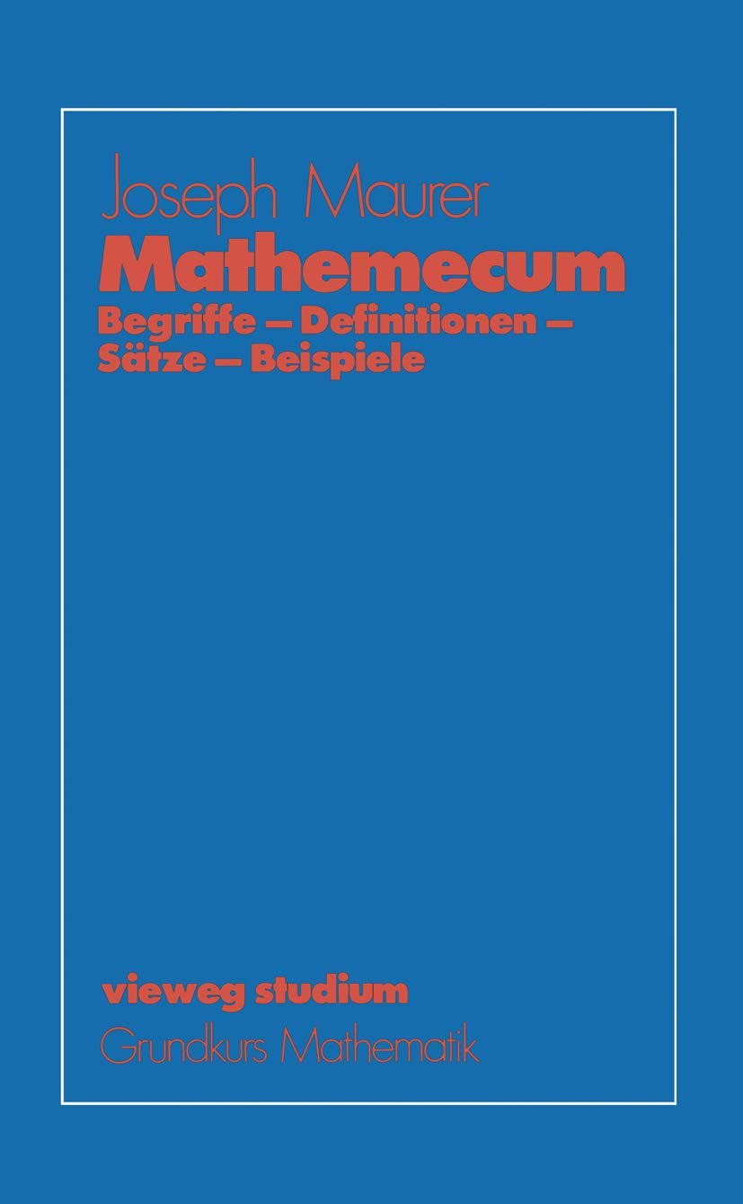 Mathemecum General education Books
