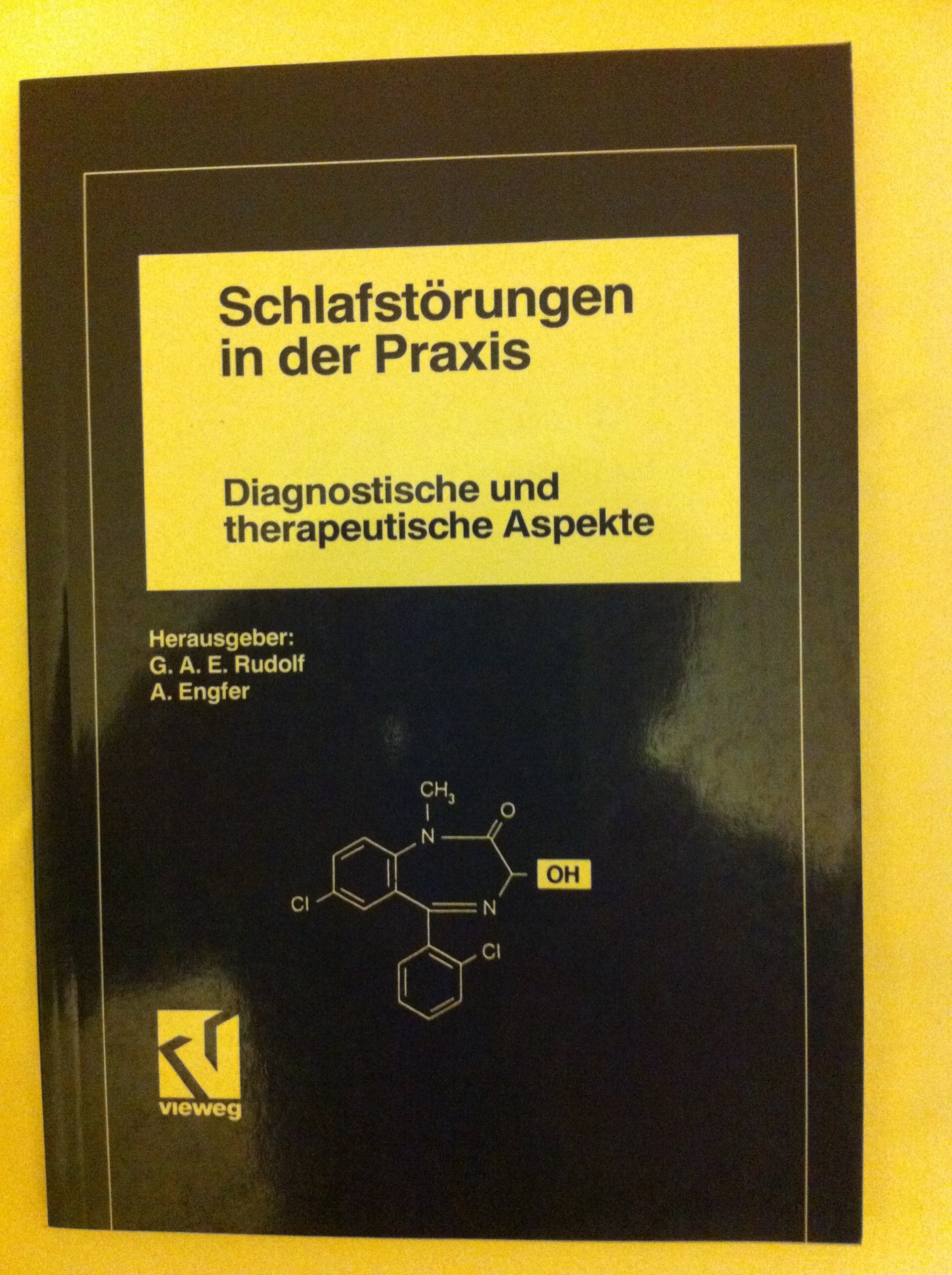 Schlafstörungen in der Praxis. Diagnostische therapeutische Aspekte Books
