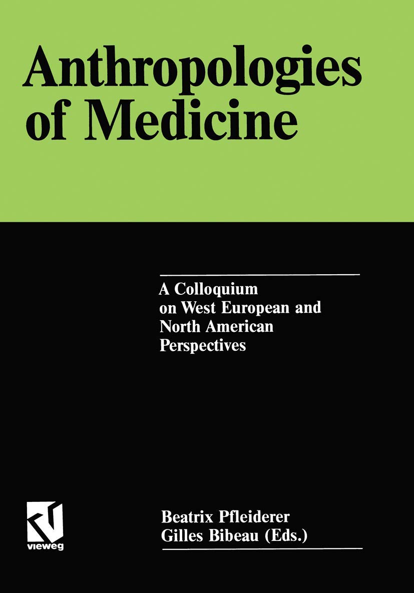 Product Image: Anthropologies of Medicine