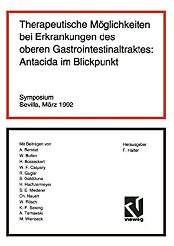 Therapeutische Möglichkeiten bei Erkrankungen des oberen Gastrointestinaltraktes, Antacida im Blickpunkt Medicine