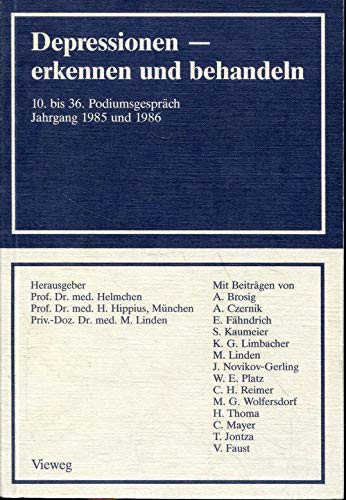 Product Image: Depressionen - erkennen und behandeln .