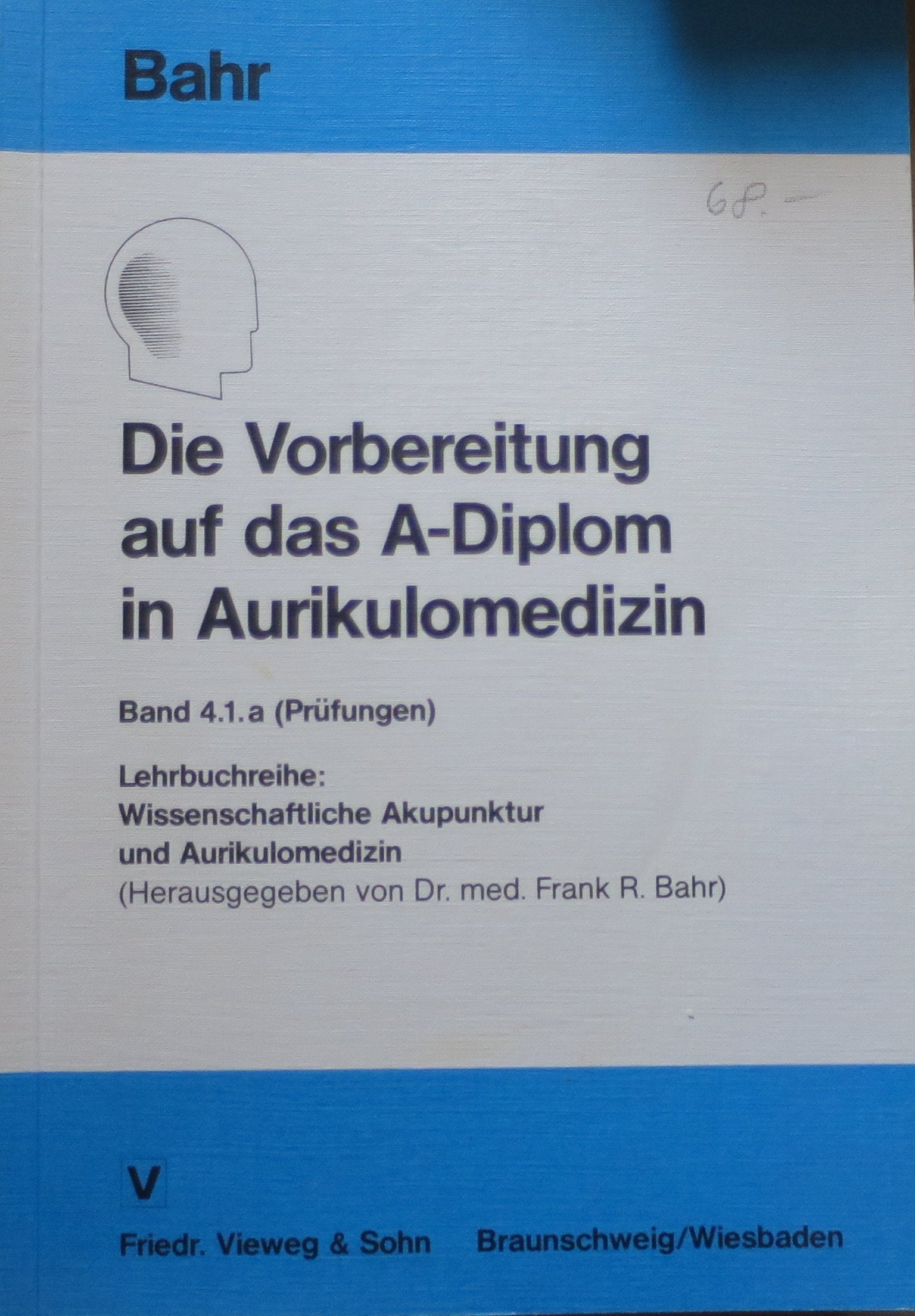 Die Vorbereitung für das A-Diplom in Aurikulomedizin Medicine