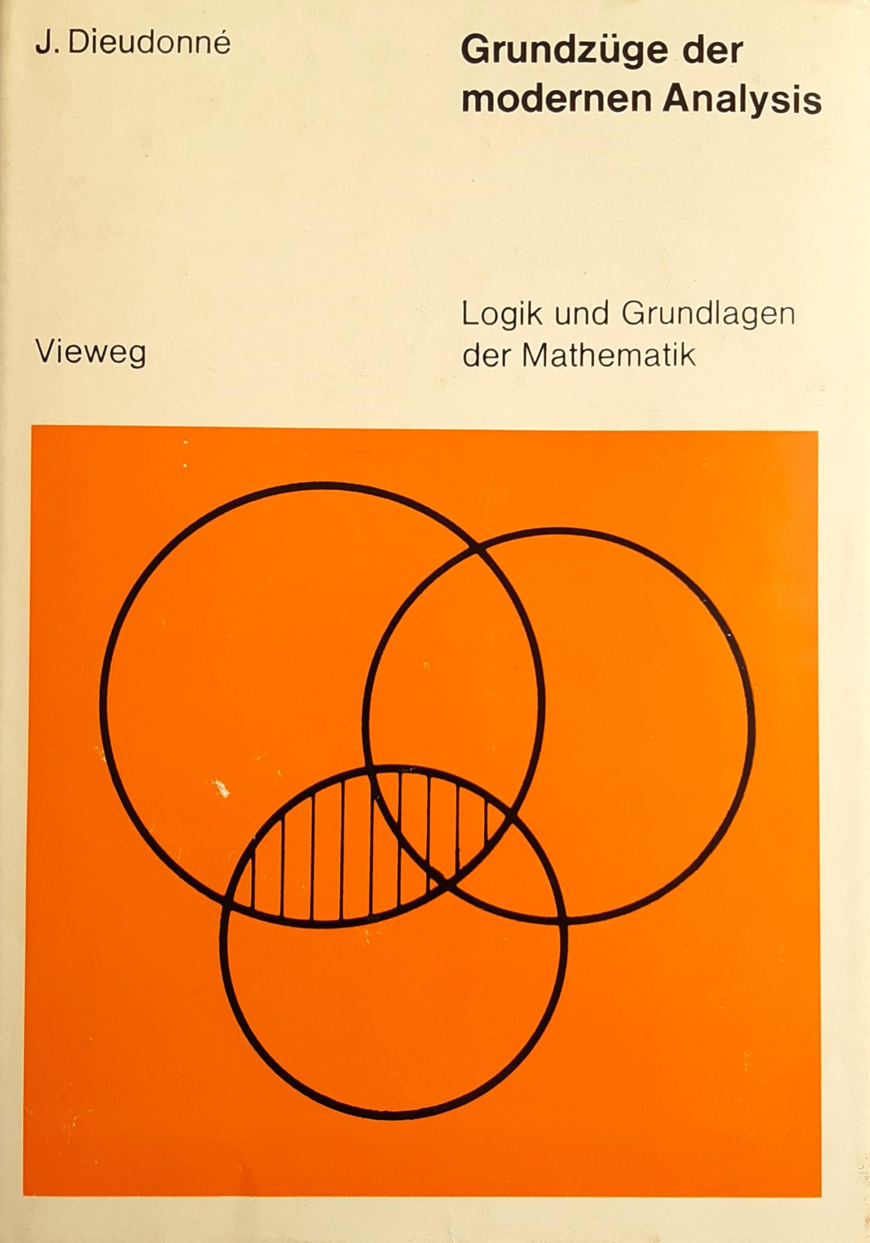 Grundzüge der modernen Analysis. Logik und Grundlagen der Mathematik Books