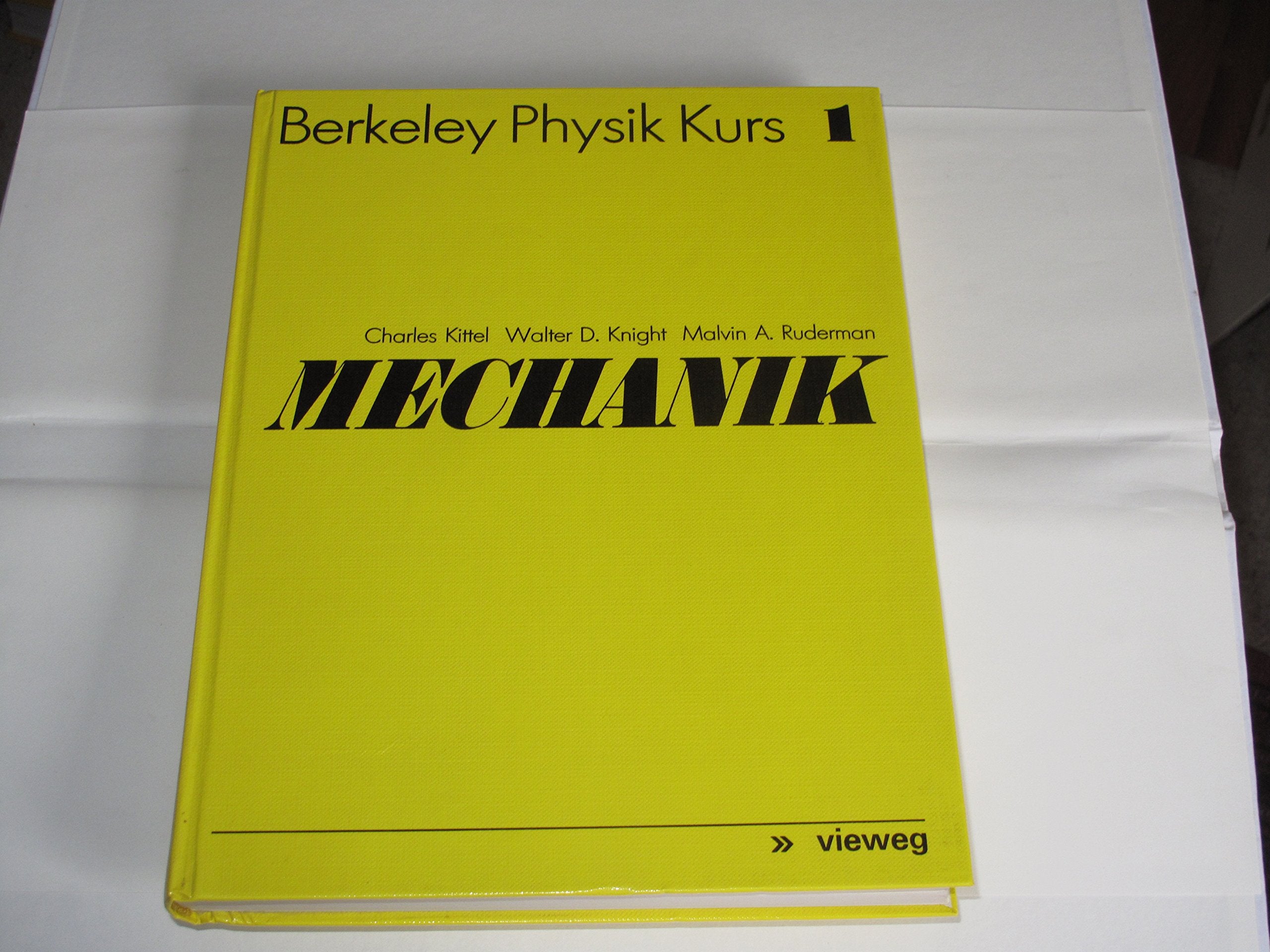Berkley Physik Kurs Band 1 Books