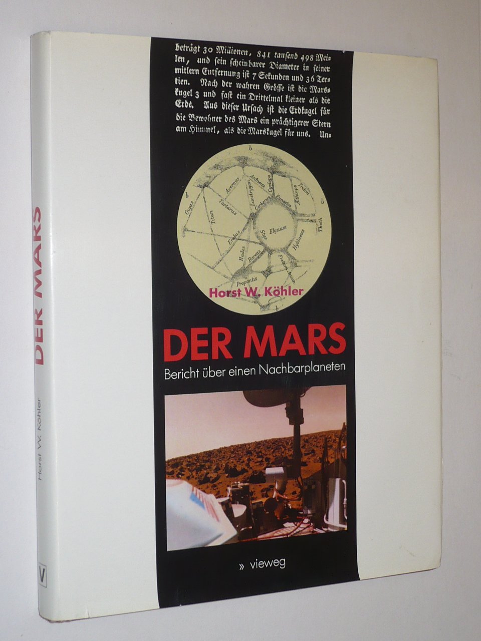 Der Mars: Bericht über einen Nachbarplaneten Business & Technology