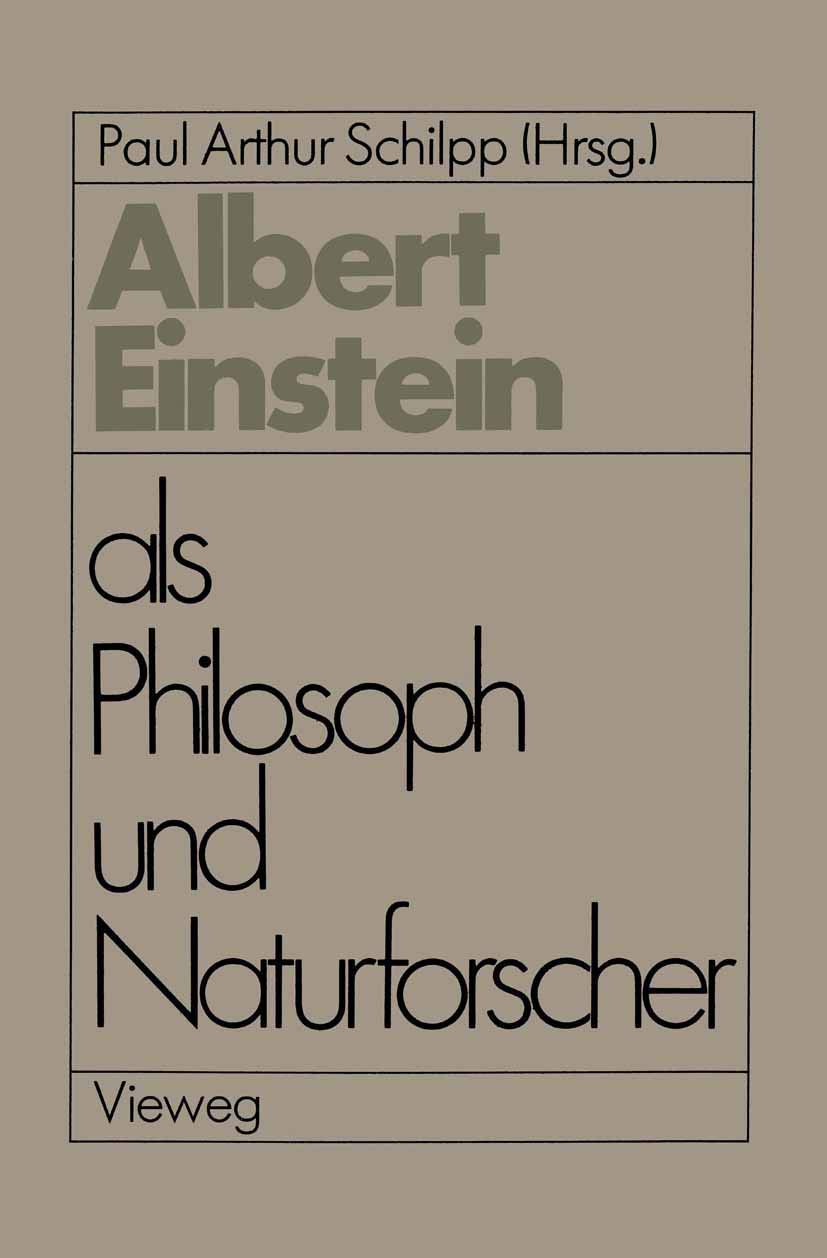 Philosophen des 20. Jahrhunderts: Albert Einstein als Philosoph und Naturforscher Law