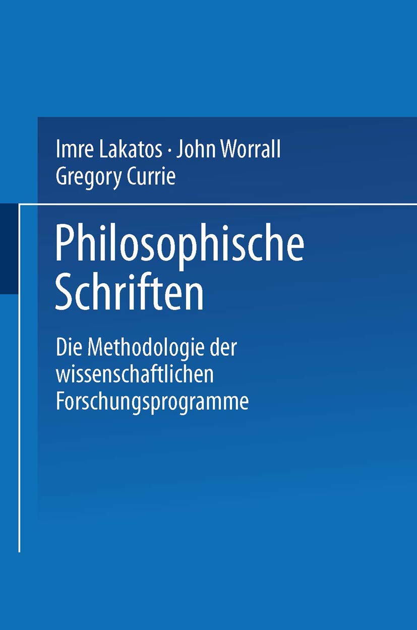 Die Methodologie Der Wissenschaftlichen book
