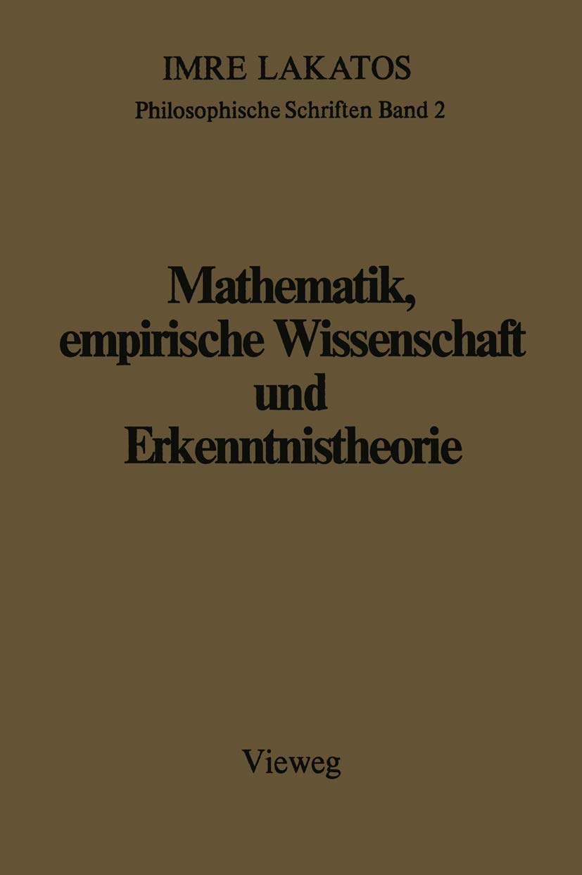 Mathematik, empirische Wissenschaft und Erkenntnistheorie book