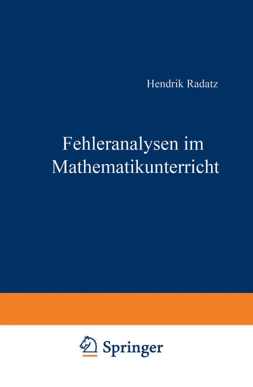 Fehleranalysen im Mathematikunterricht (German Edition) Education & Training