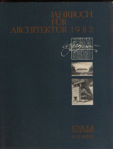 Jahrbuch für Architektur 1983 Architecture