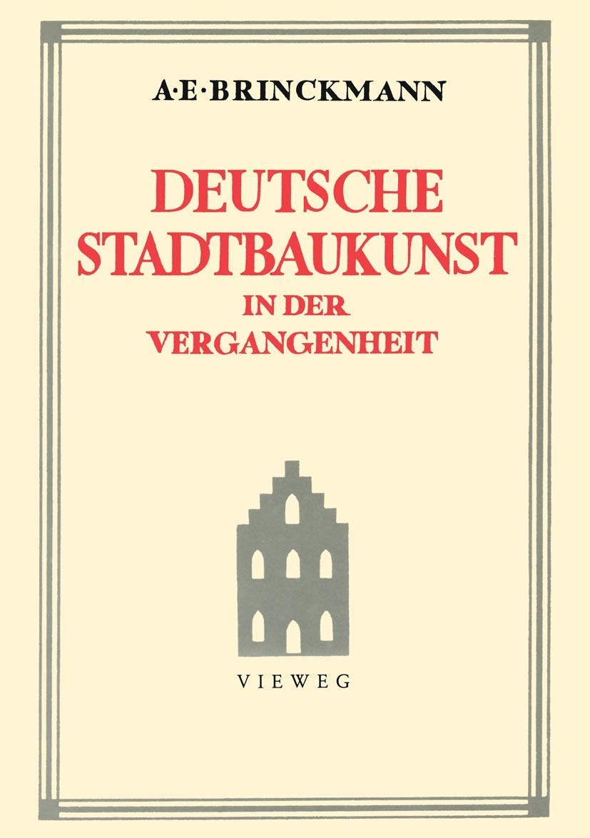 Deutsche Stadtbaukunst in der Vergangenheit Media & Communication