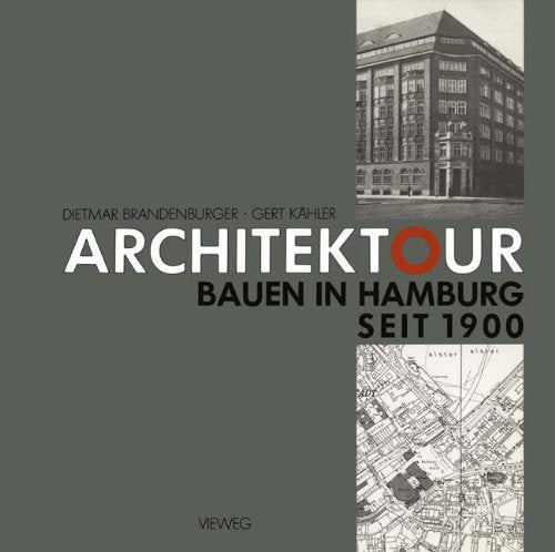 Bauen in Hamburg seit 1900 - Brandenburger, Dietmar book