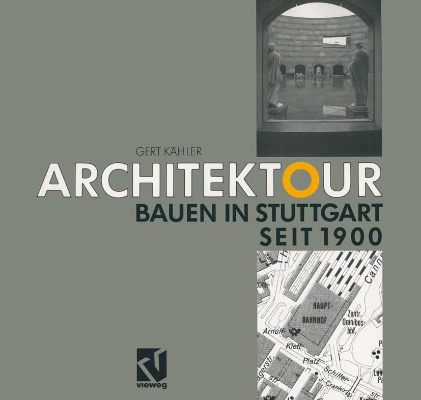 Bauen in Stuttgart seit 1900 (Architektour) (German Edition) Media & Communication