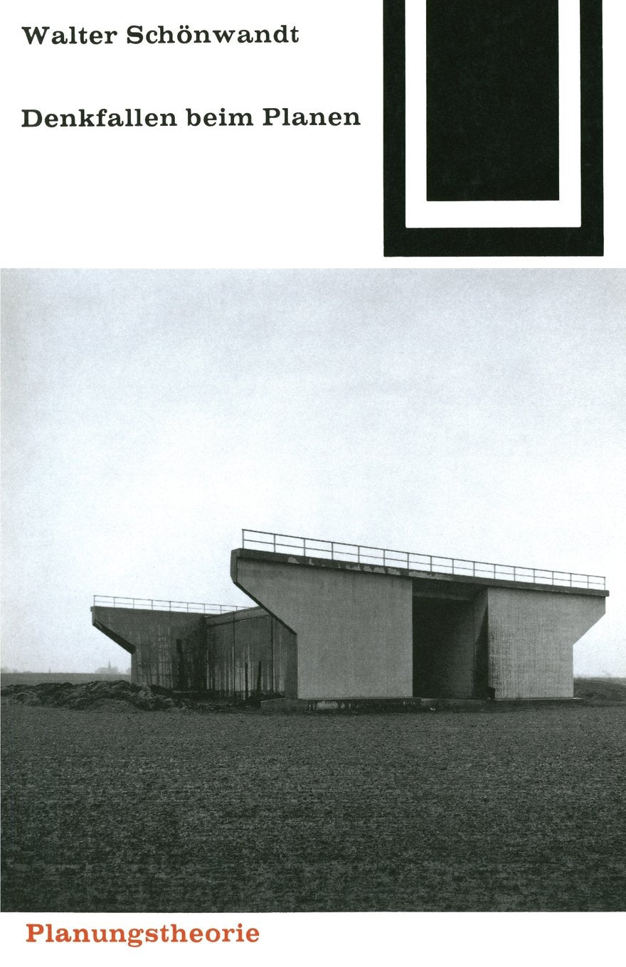 Denkfallen beim Planen (Bauwelt Fundamente) (German Edition) Business & Technology