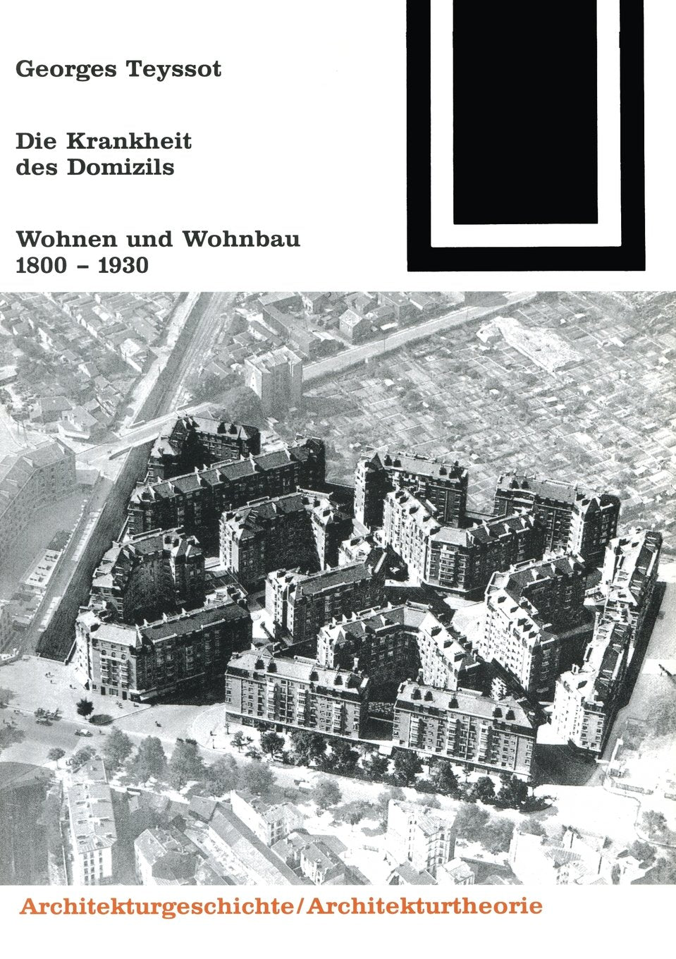 Bauwelt Fundamente, Bd.87, Die Krankheit des Domizils Medicine