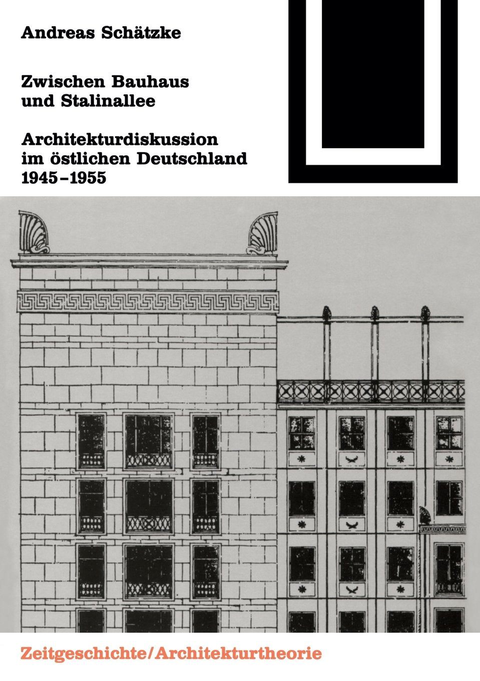 Bauwelt Fundamente, Bd.95, Zwischen Bauhaus und Stalinallee Law