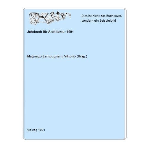Jahrbuch für Architektur 1991 Architecture