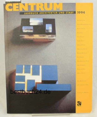 Centrum. Jahrbuch Architektur und Stadt, 1994 Books