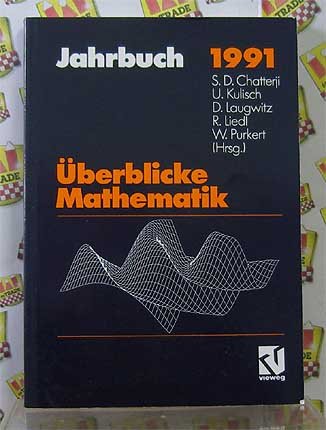 Jahrbuch Überblicke Mathematik 1991 Books