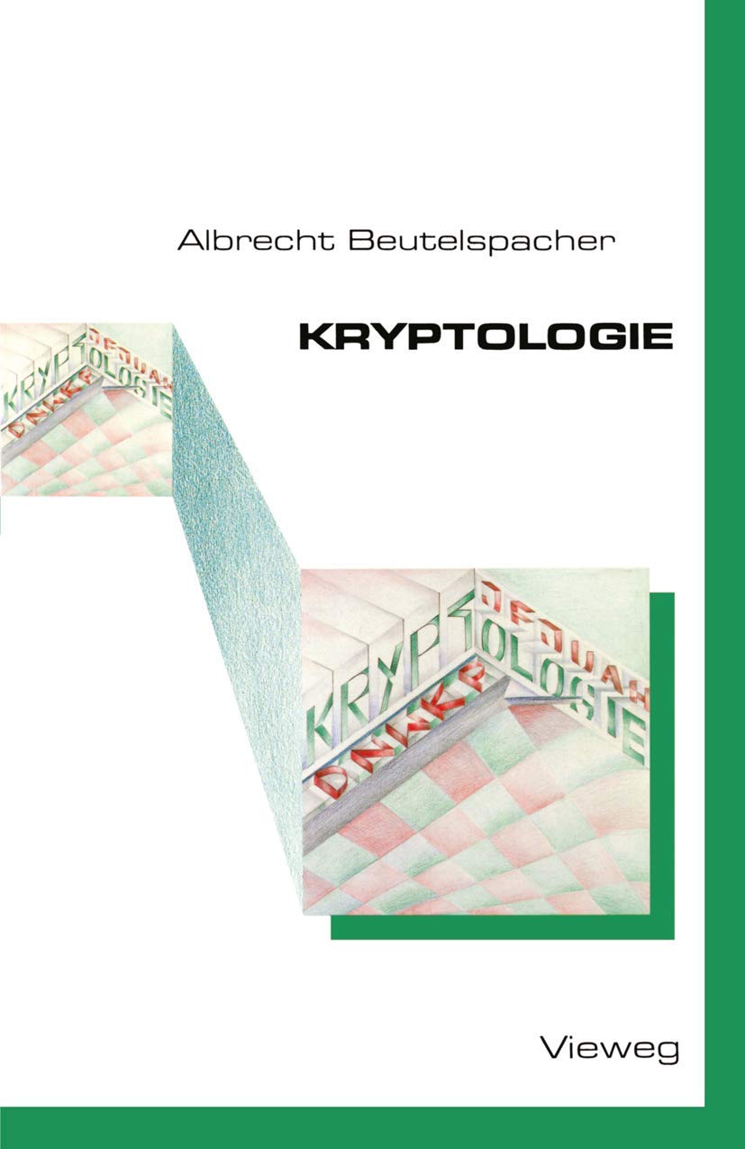 Kryptologie Computer Science Books