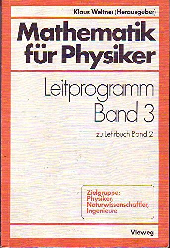 Mathematik für Physiker Books