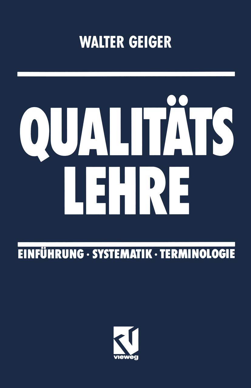 Qualitäts Lehre: Einführung · Systematik · Terminologie Law