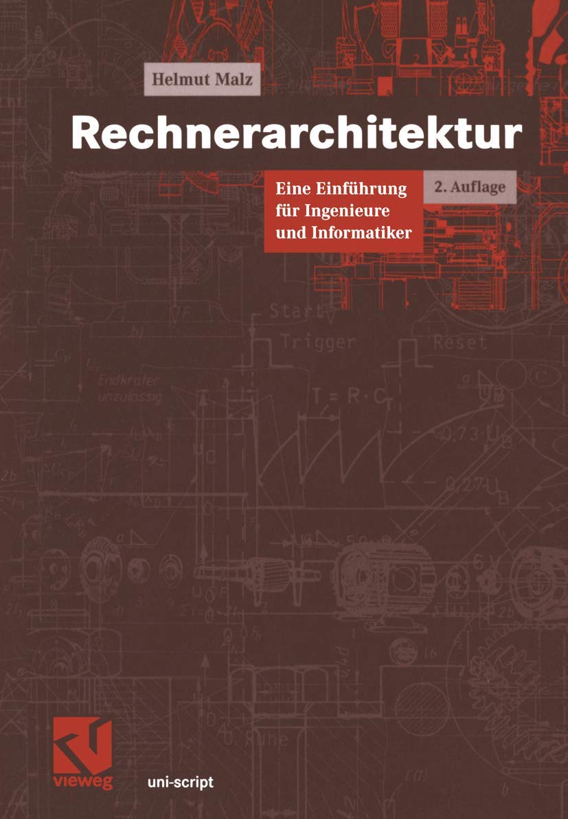 Rechnerarchitektur Computer Science Books
