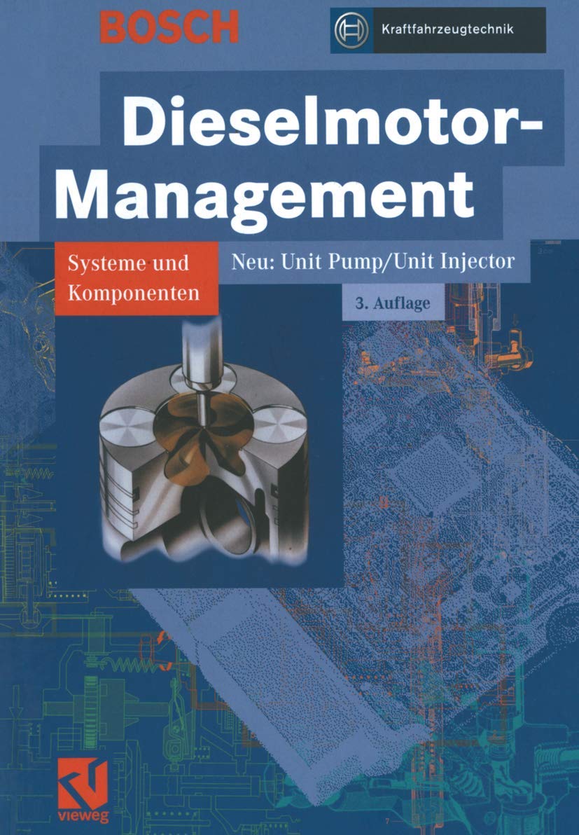 Product Image: Dieselmotor-Management. Systeme und Komponenten