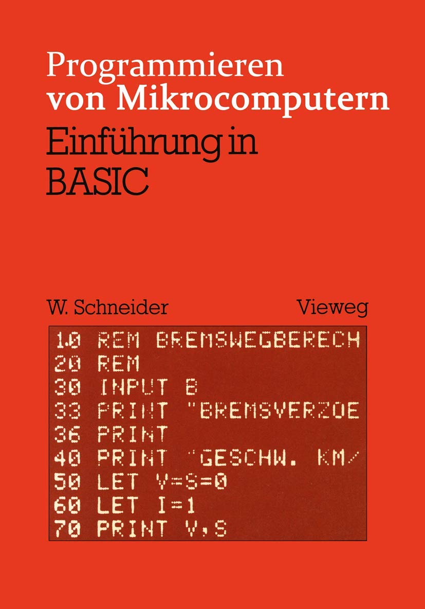 Einführung in BASIC Computer Science