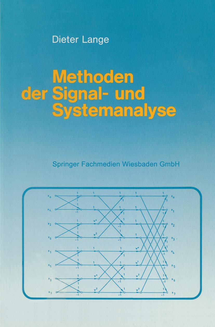 Methoden der Signal- und Systemanalyse Computer Science