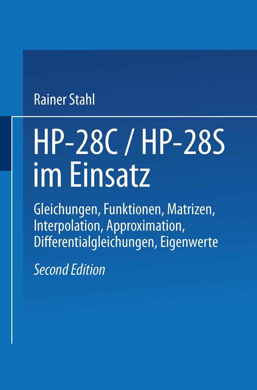 Product Image: HP-28C / HP28S im Einsatz
