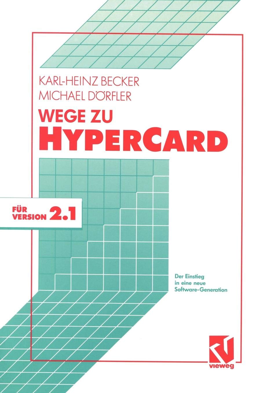 Wege zu HyperCard Computer Science Books