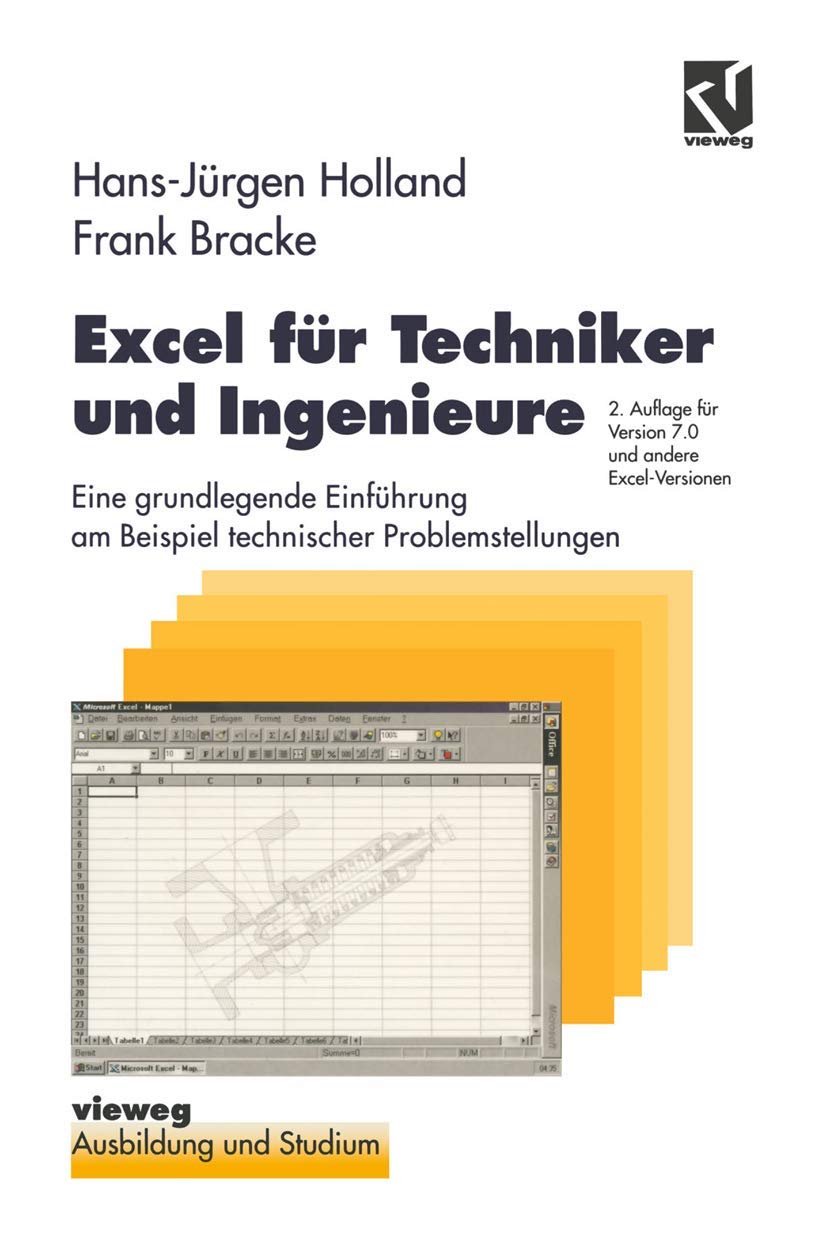 Excel für Techniker und Ingenieure Law