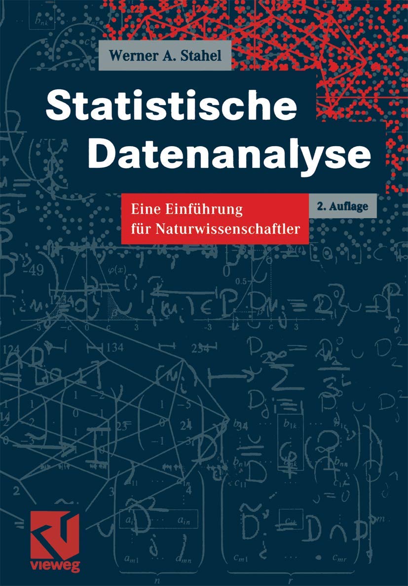 Statistische Datenanalyse: Eine Einführung für Naturwissenschaftler Computer Science