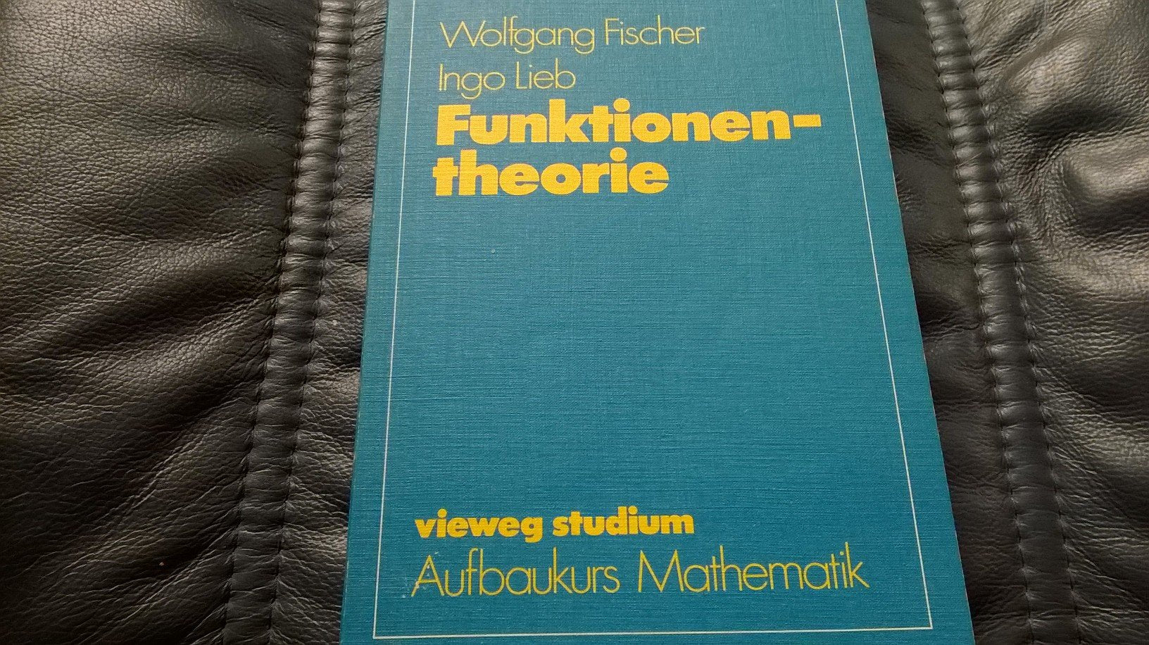 Funktionentheorie (Vieweg Studium Aufbaukurs Mathematik) Books