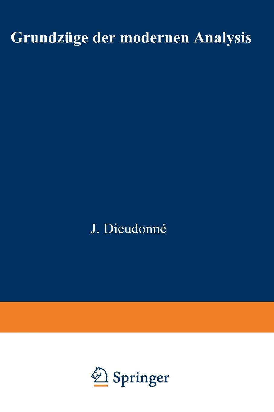 Grundzüge der modernen Analysis Business & Technology