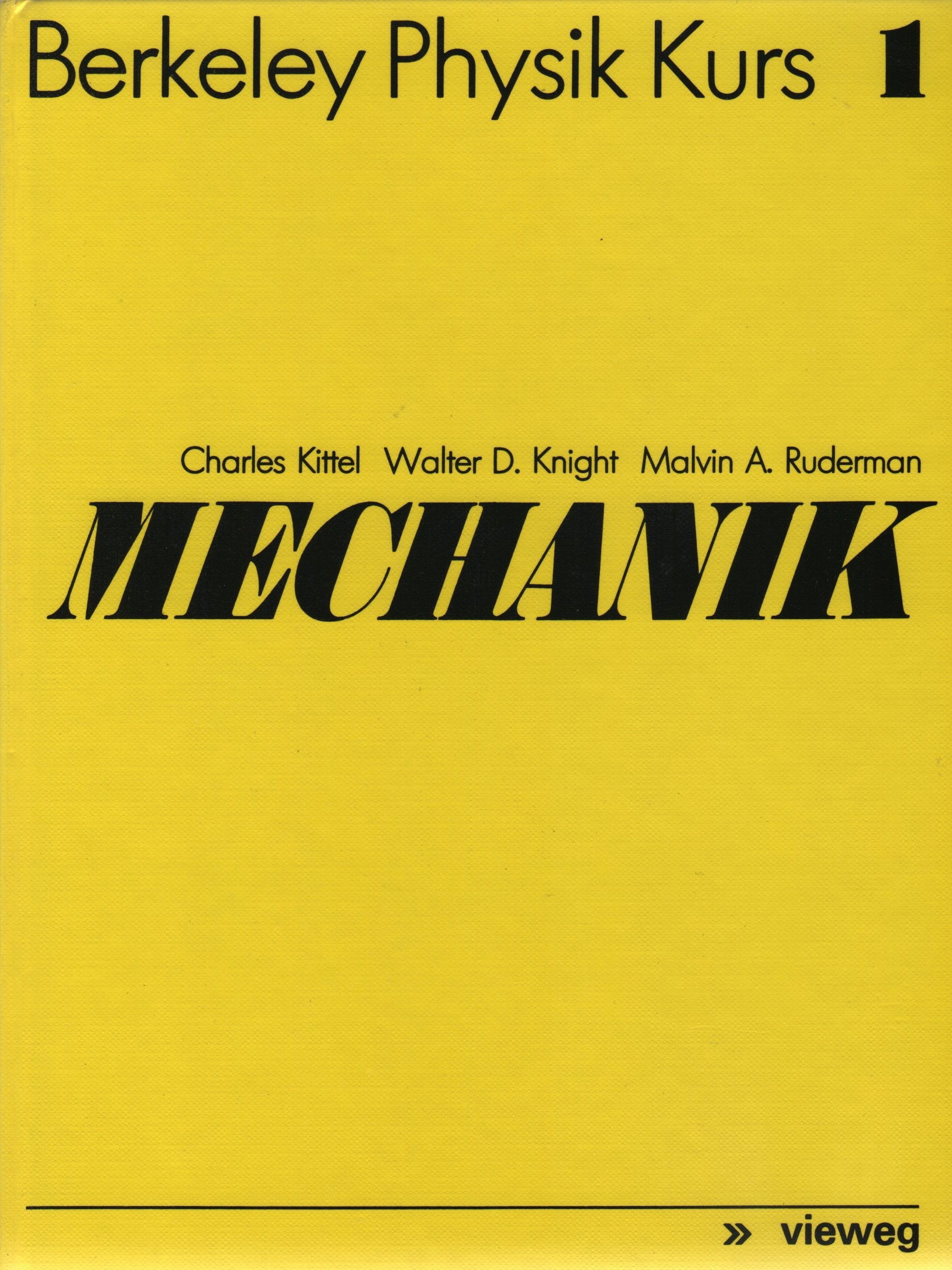 Product Image: Mechanik (Berkeley Physik Kurs 1)