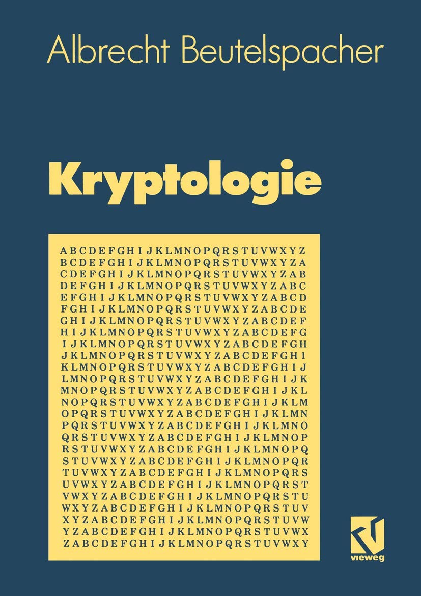 Kryptologie Computer Science Books