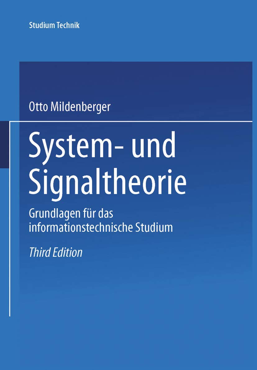 System- und Signaltheorie Computer Science