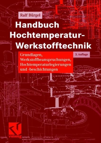 Handbuch Hochtemperatur-Werkstofechnik book