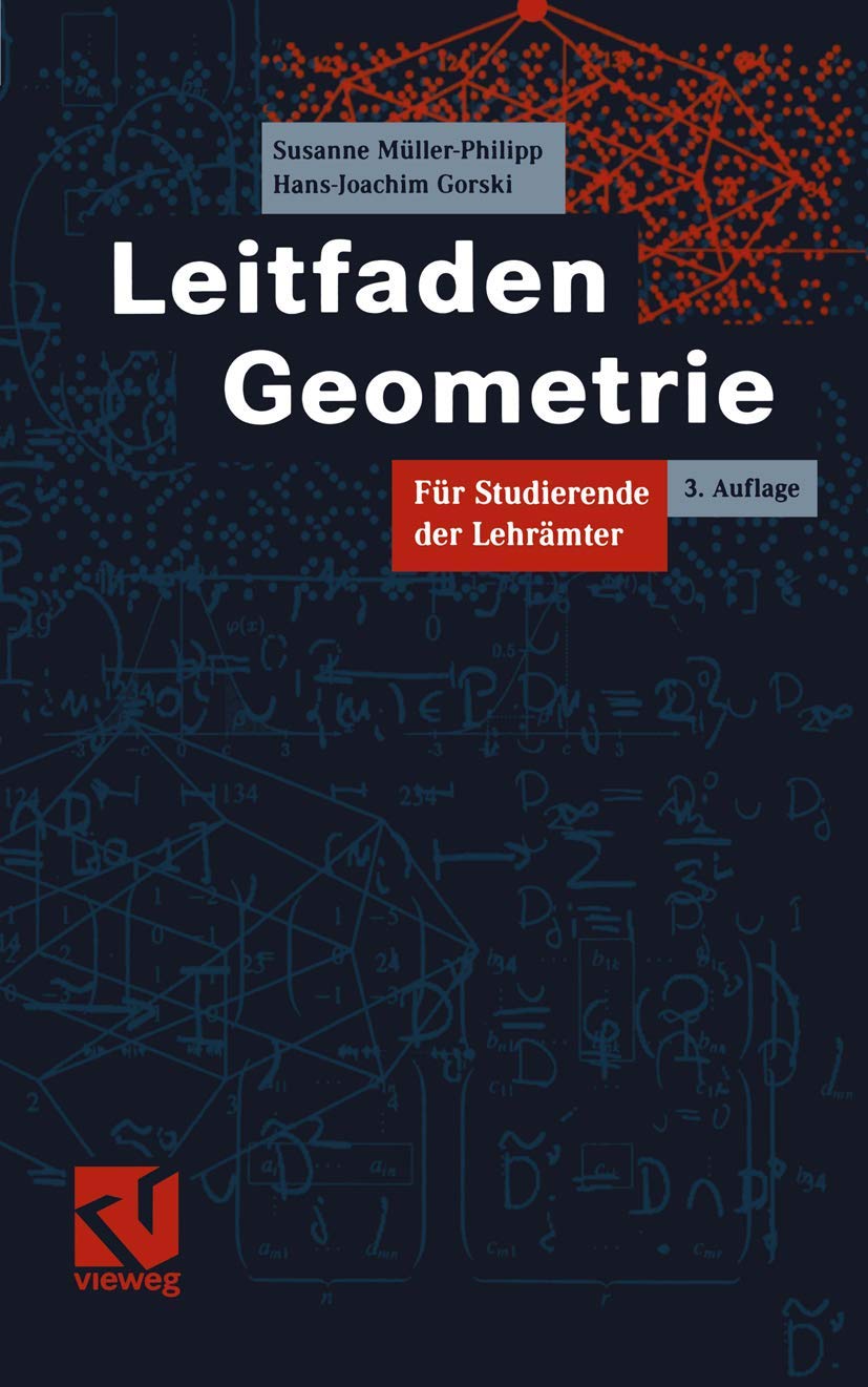 Leitfaden Geometrie: Für Studierende der Lehrämter Education & Training