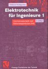 Elektrotechnik für Ingenieure: Gleichstromtechnik und Elektromagnetisches Feld. Ein Lehr- und Arbeitsbuch für das Grundstudium Mathematics