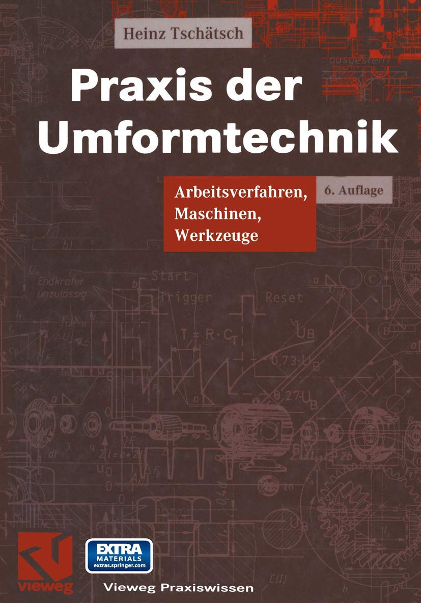 Praxis der Umformtechnik, m. CD-ROM (Livre en allemand) book