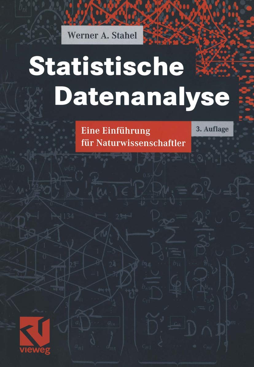 Statistische Datenanalyse: Eine Einführung für Naturwissenschaftler Computer Science