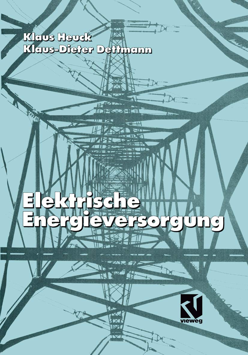 Elektrische Energieversorgung Mathematics Books