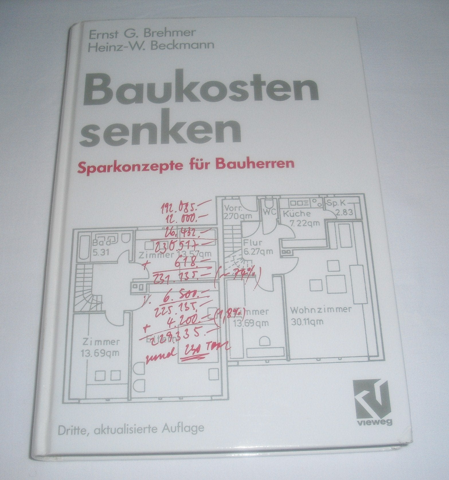Baukosten senken. Sparkonzepte für Bauherren Books