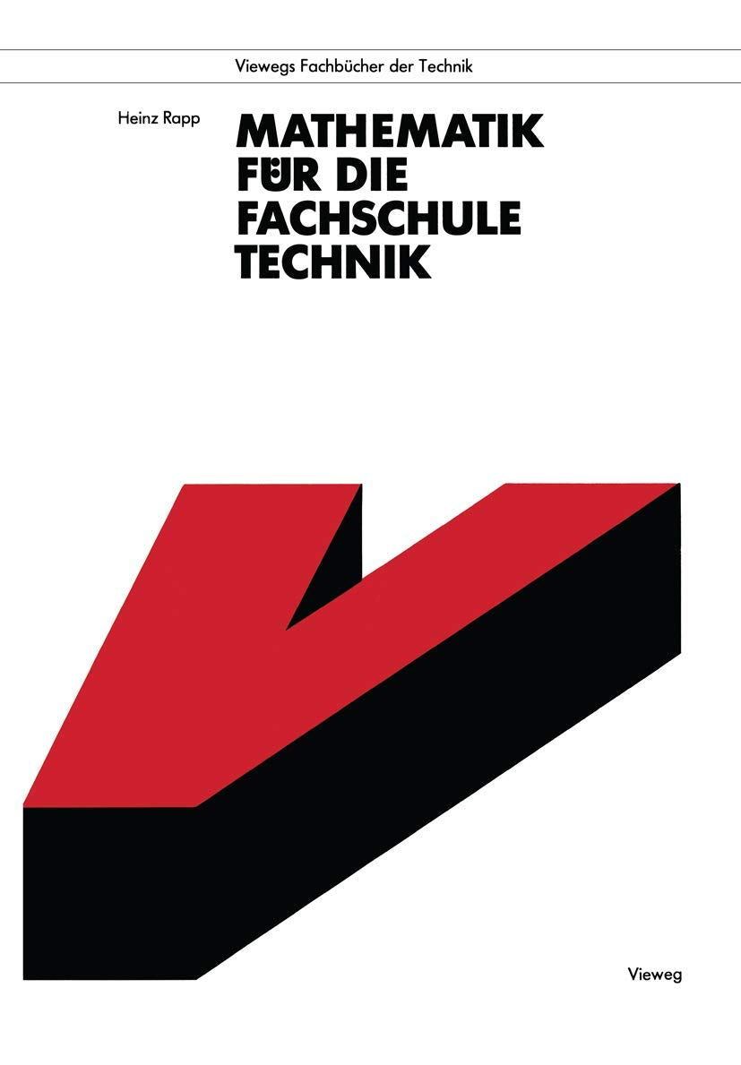 Mathematik für die Fachschule Technik Mathematics