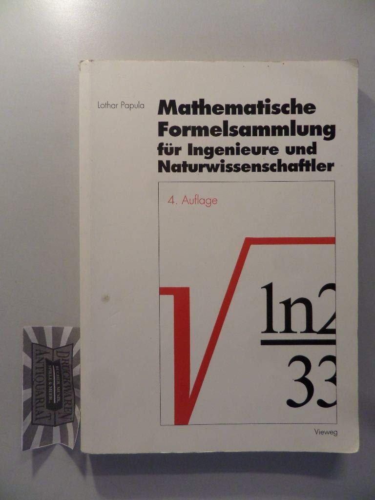 Mathematische Formelsammlung Mathematics
