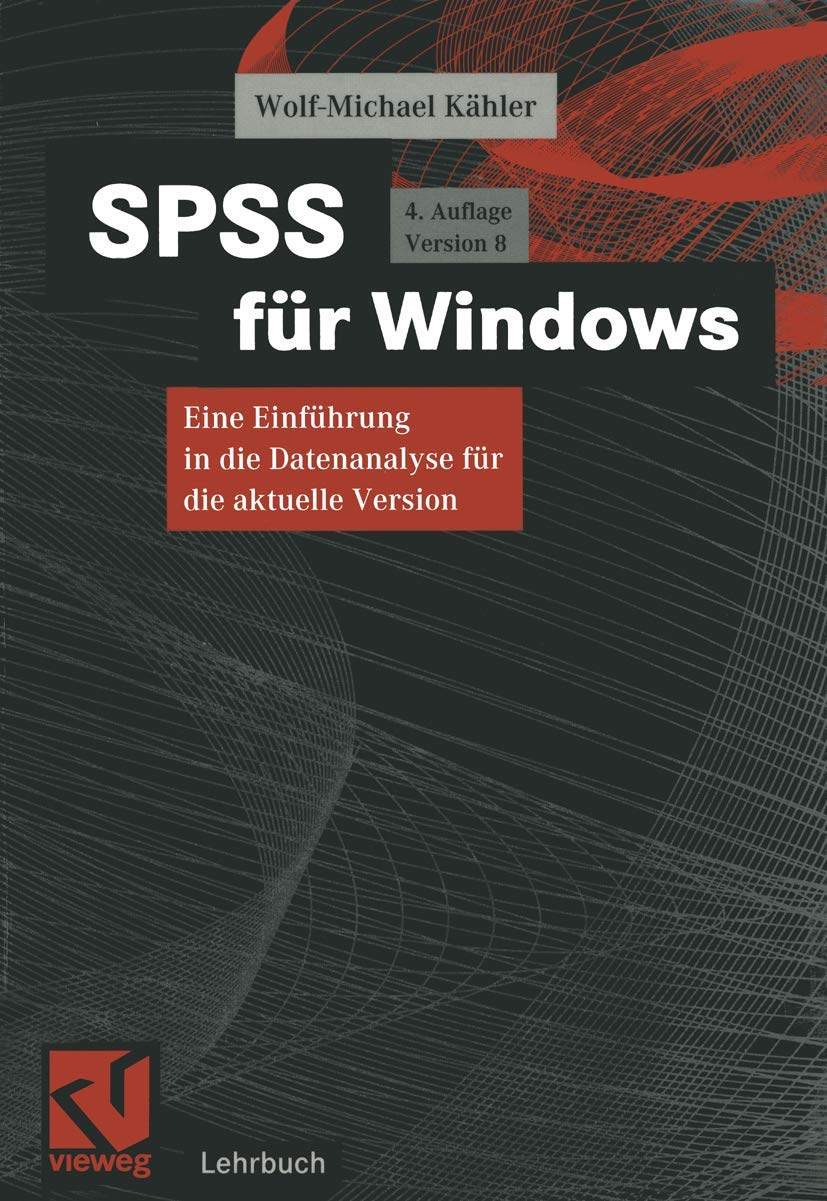 Product Image: SPSS für Windows